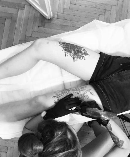 Luiza Kwiatkowska inksearch tattoo