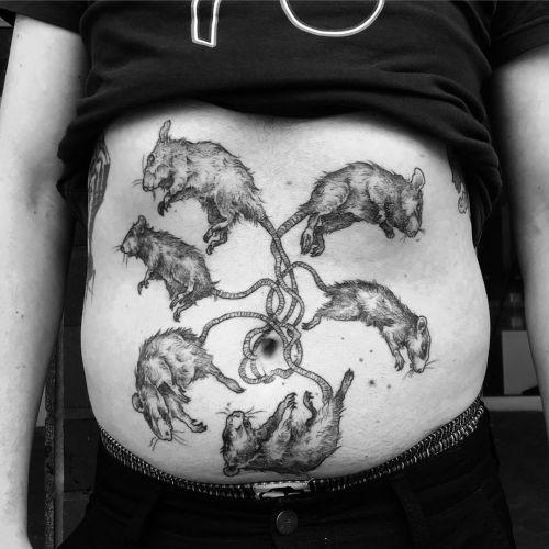 Chris Bienefeld -Chris  Van Bee Tattoo inksearch tattoo