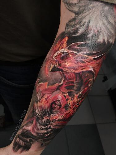 Alexei Mikhailov inksearch tattoo
