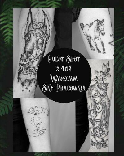 Sny Pracownia inksearch tattoo