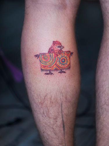 Bez i Agrest inksearch tattoo