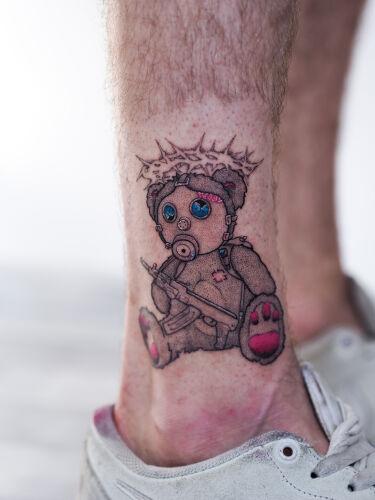 Nick Rora inksearch tattoo
