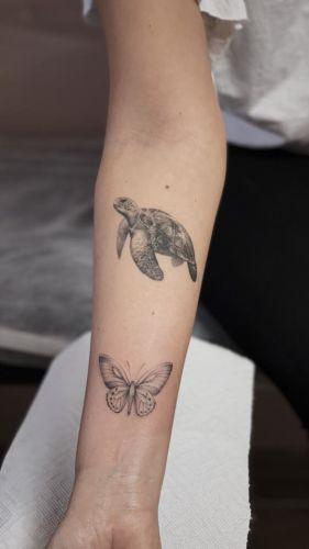 Dominika Ratajczyk inksearch tattoo