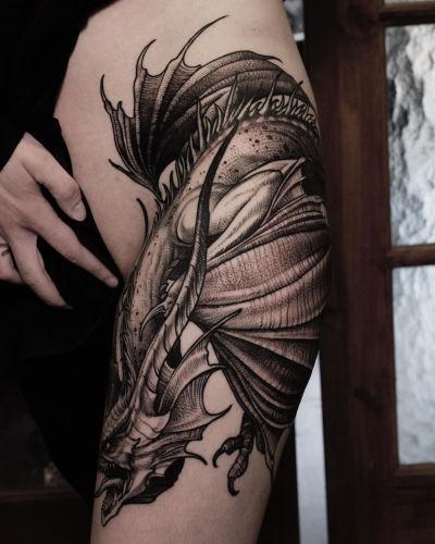Daniel Baczewski inksearch tattoo
