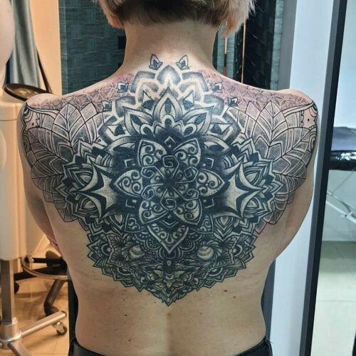 Karolina Myśliwiec inksearch tattoo