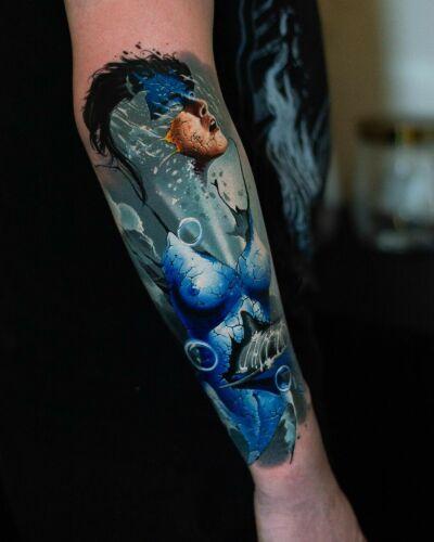 Serik Butenko inksearch tattoo