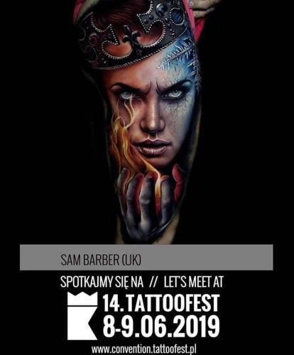 Sam Barber inksearch tattoo