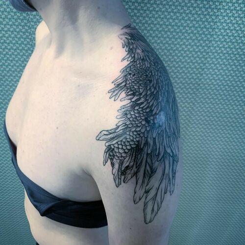 Roots-n-Wings Tattoo inksearch tattoo