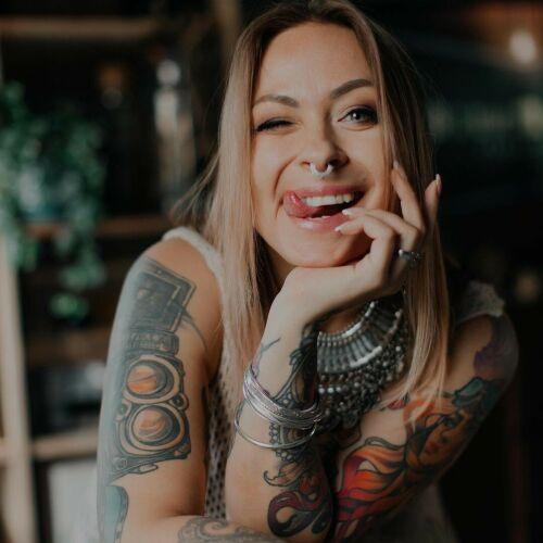 Kateryna Zelenska inksearch tattoo