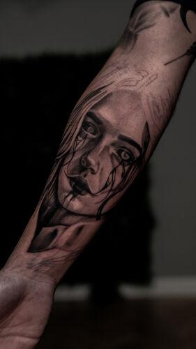 Marcin Januszaniec inksearch tattoo